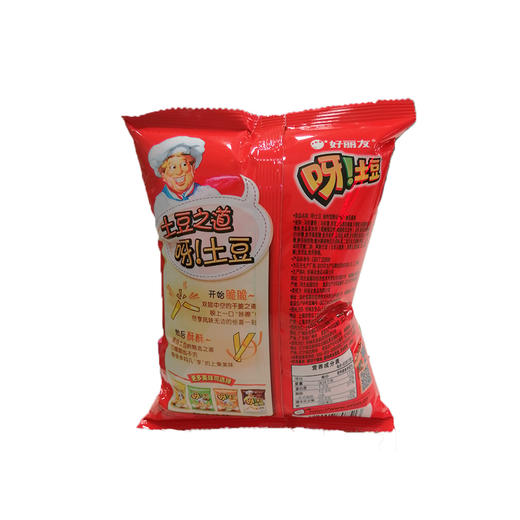 好丽友呀土豆番茄酱味40g 商品图1