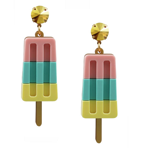 北京仓｜Jennifer Loiselle-Ice Lolly-冰棒 耳环［英国设计师］ 商品图0