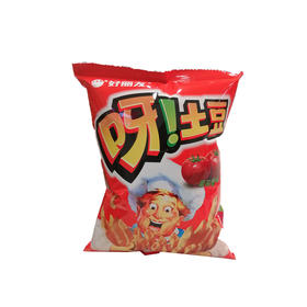 好丽友呀土豆番茄酱味40g