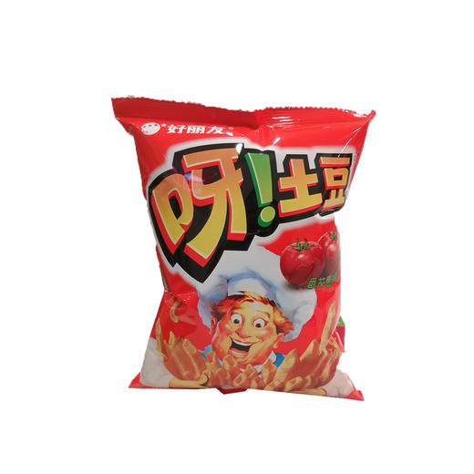 好丽友呀土豆番茄酱味40g 商品图0