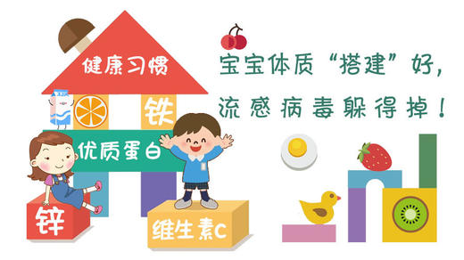 宝宝体质“搭建”好，流感病毒躲得掉！ 商品图0