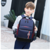 第九城V.NINE 英伦风小学生书包男孩女生1-3-6年级大容量双肩背包 VD9BV33835J 蓝配红 商品缩略图1