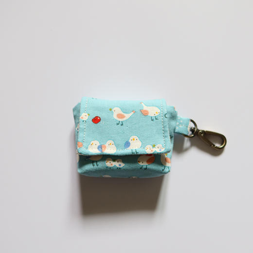 HUJI祤集Snap收纳包插画小鸟 商品图2