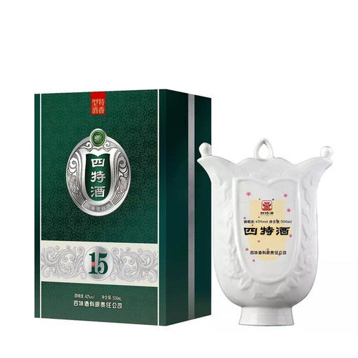 四特酒东方韵十五45度 商品图1