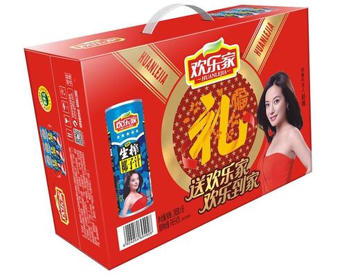 欢乐家椰子汁礼盒 商品图0