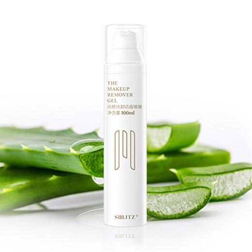 思莉姿沁肤洗卸洁面啫喱 商品图1