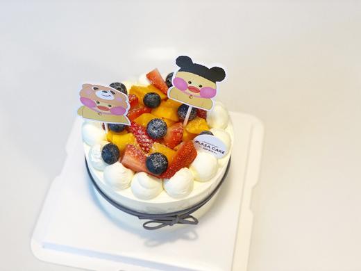 【招牌鲜果乳脂蛋糕】（插牌随机） 商品图4