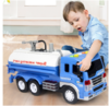 儿童仿真玩具模型车大号可洒水喷水消防云梯车洒水车会唱歌会讲故事的音乐惯性工程车男孩玩具W331A 商品缩略图0