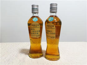 陈峭老酒玻璃瓶装330ML半干 半甜