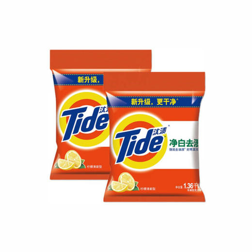 汰渍净白去渍洗衣粉1.36kg 商品图0