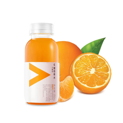 农夫山泉维他命水柑橘风味250ml 商品图1