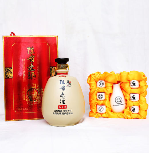 【陈峭老酒】五斤装（10年） 商品图0