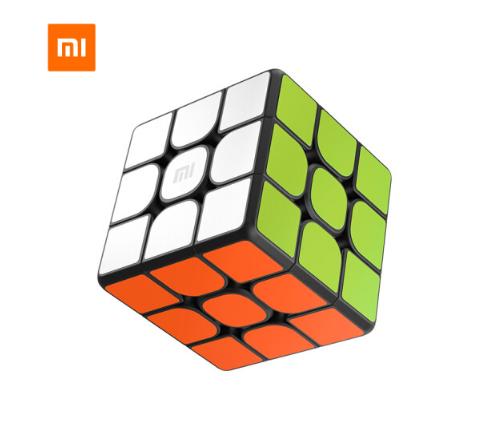 小米 玩具 智能魔方 3D动态图形教学 零基础半天学会跟走30步还原 六轴传感 蓝牙同步 早教益智 商品图0