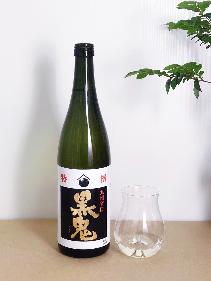 黑鬼 特选 辛口清酒(19年3月出厂)