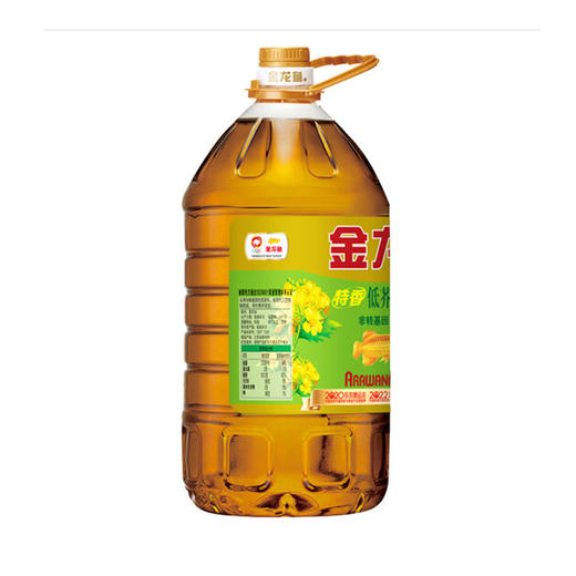 金龙鱼非转基因浓香菜籽油5L 商品图0