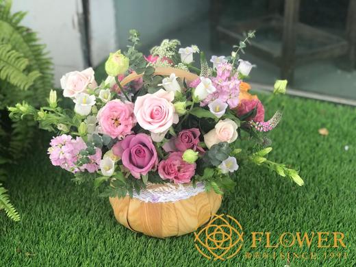 入宅花礼.清新花篮 商品图0