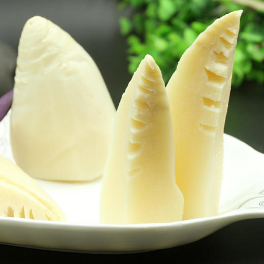 古甜 去壳绿竹笋(500g/包 ) 商品图0