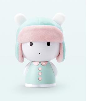 小米 米兔故事机 智能故事机机器人智能机器人儿童早教机Wifi学习机可充电内容可下载