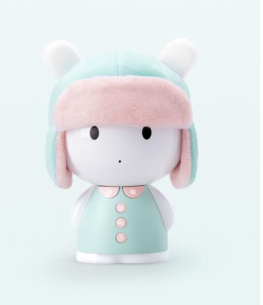 小米 米兔故事机 智能故事机机器人智能机器人儿童早教机Wifi学习机可充电内容可下载 商品图0