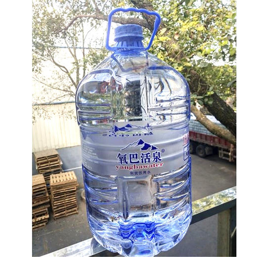 氧巴活泉饮用水 15升 商品图0