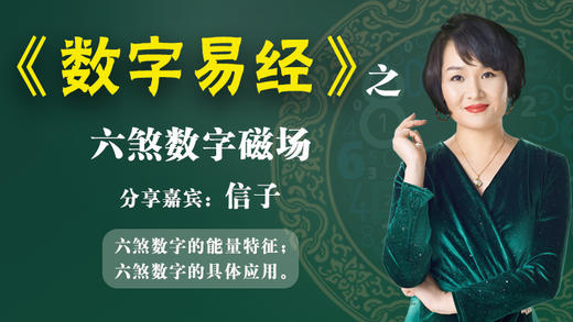 （第14讲）六煞数字磁场 商品图0