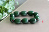和田玉（碧玉-果绿）玉珠手串/17*15mm/10颗 商品缩略图1