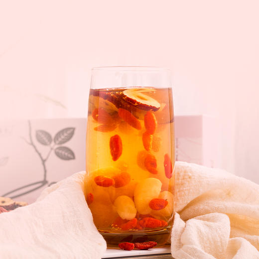 方回春堂桂圆红枣枸杞茶12g*10