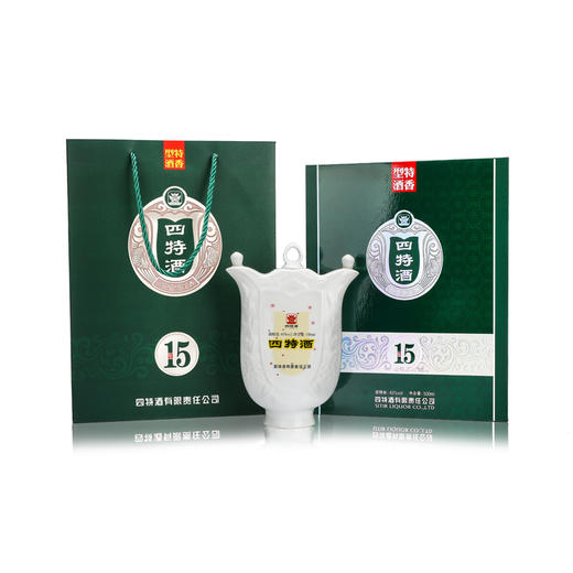四特酒东方韵十五45度 商品图2