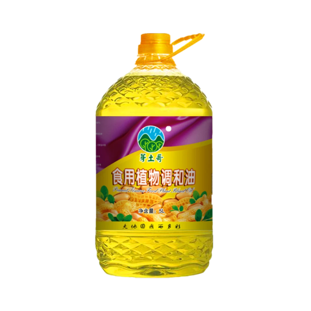 【芽土哥】花生芝麻调和油