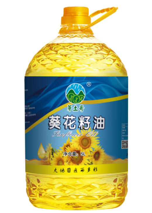 【芽土哥】葵花籽油 商品图0
