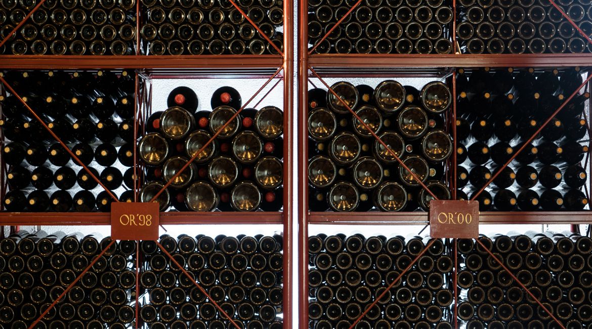 品尝老酒时的小建议