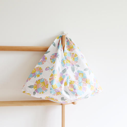 HUJI祤集Pakku手提袋插画夏日印花 商品图0