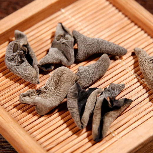 食品-促销量优惠 吉顺号优选无根黑木耳 质黑肉厚清香100g 商品图3