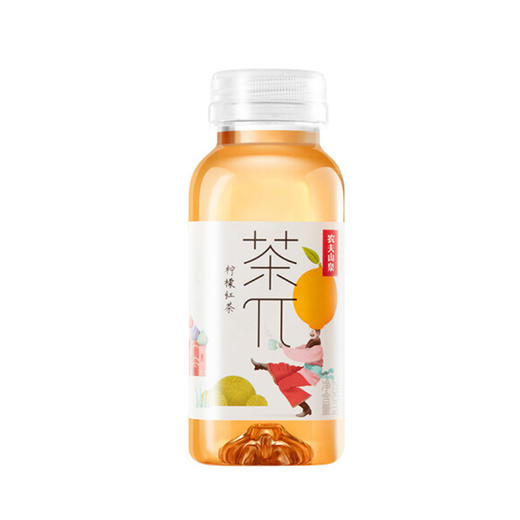 农夫山泉茶π柠檬红茶250ml 商品图1