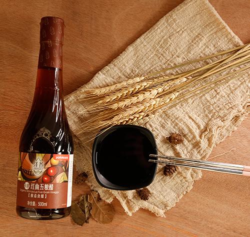 泽谷有机红曲五粮醋 商品图2