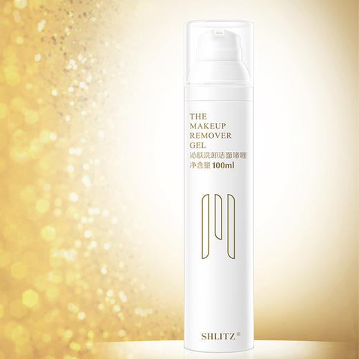 思莉姿沁肤洗卸洁面啫喱 商品图2