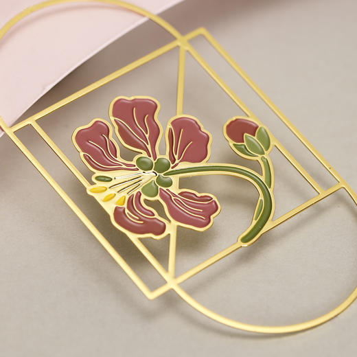 创意书签 大英博物馆苏里南系列窗花书签镂空创意礼物文艺简约