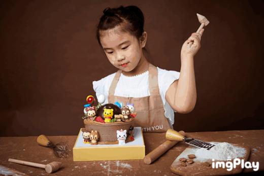 砸蛋蛋（用锤子砸出惊喜的蛋糕）61 商品图1