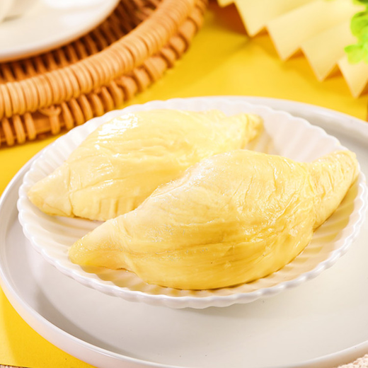 泰国 金枕头榴莲肉 | 自然树上熟的榴莲,果肉肥厚,香味十足