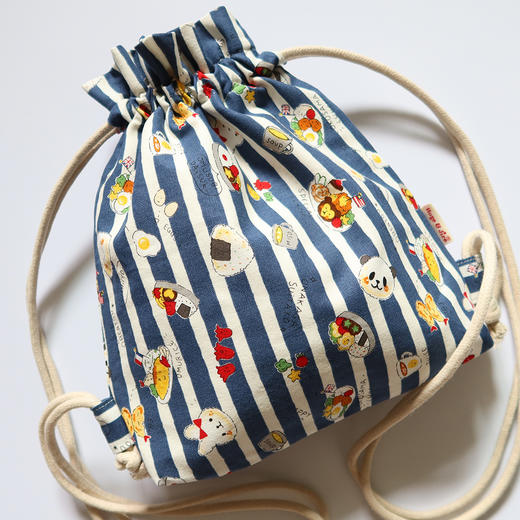 HUGOJIRO糖果BONBON小双肩包插画便当小熊猫 商品图1