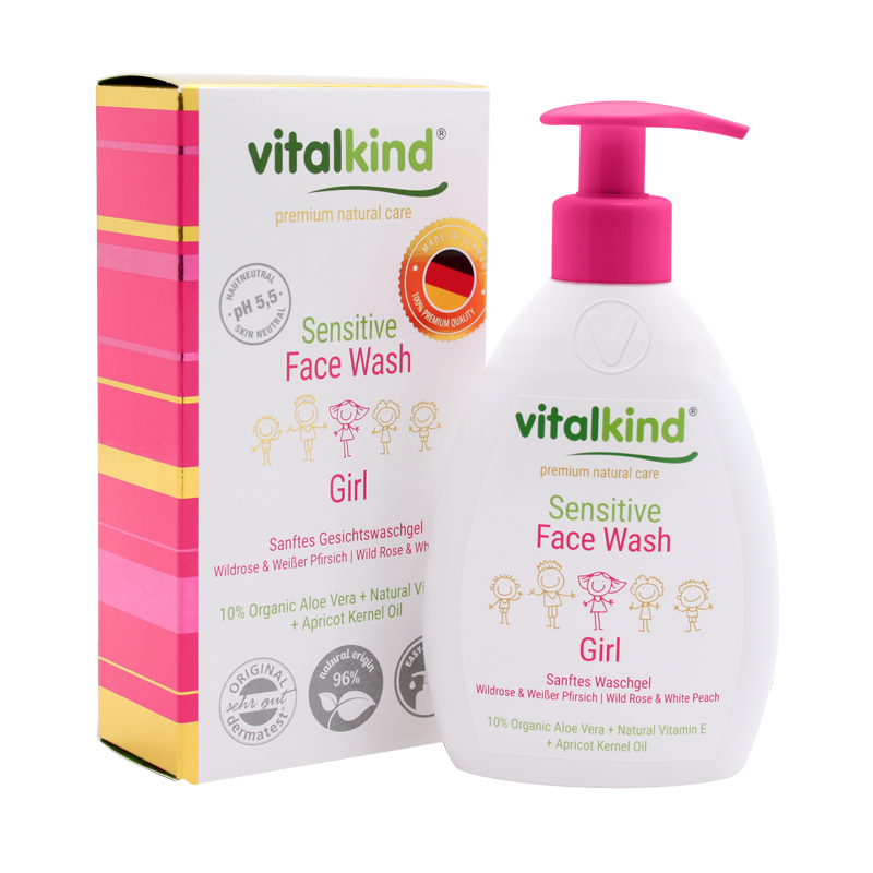 薇塔坎德温和洗面奶（花香） 易好