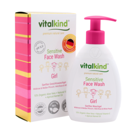 薇塔坎德温和洗面奶（花香） 易好