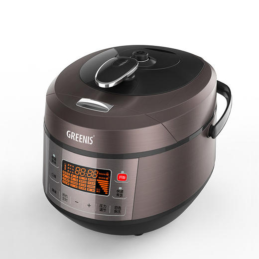 多功能电压力锅5L 商品图0