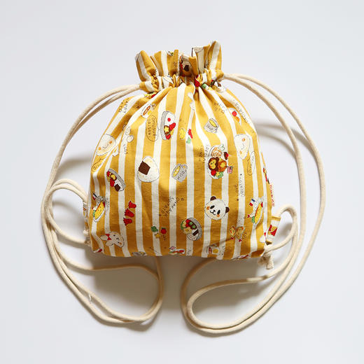 HUGOJIRO糖果BONBON小双肩包插画便当小熊猫 商品图4