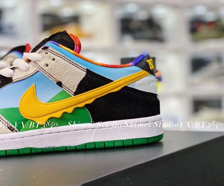 nike耐克dunk奶牛配色冰激凌联名款