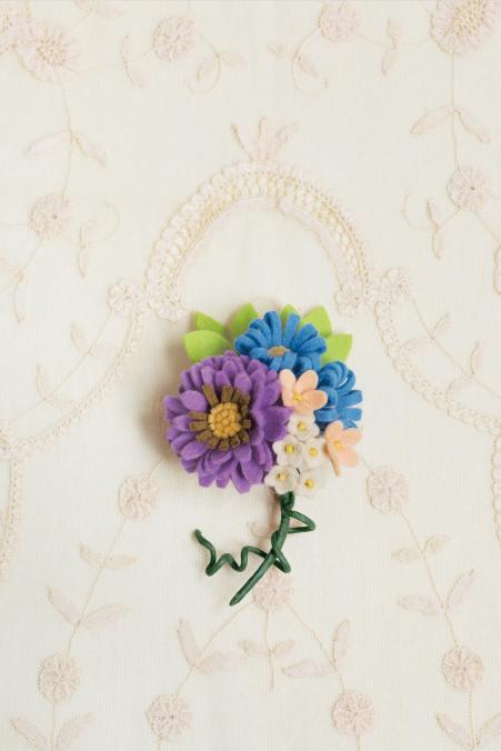  【千代挞】日本进口mini系列羊毛毡布料 商品图1