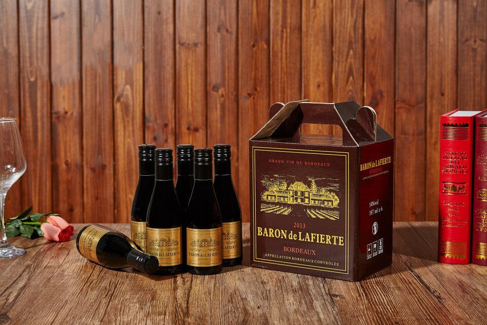 拉菲男爵酒庄干红葡萄酒 187ML