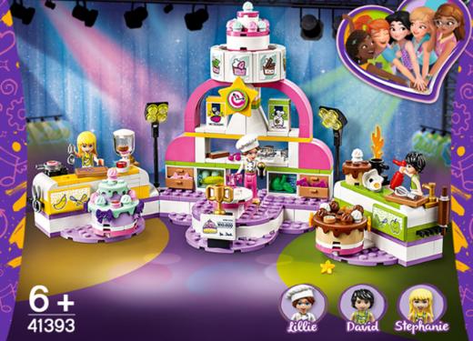 乐高(LEGO)积木 好朋友系列41393 烘焙大赛6岁+ 商品图0
