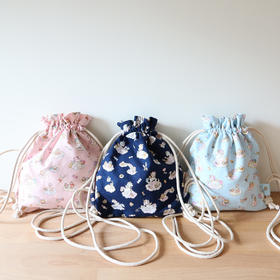 HUGOJIRO糖果BONBON小双肩包插画彩虹独角兽