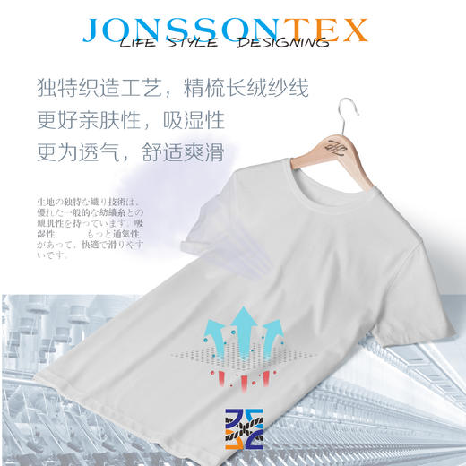 逐衣精梳长绒80支T恤（6.15陆续发货） 商品图2